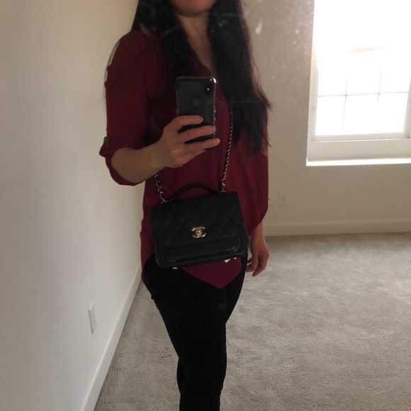 🌟SOLD🌟BNIB Chanel Med Business Affinity Black - Picture 8 of 8